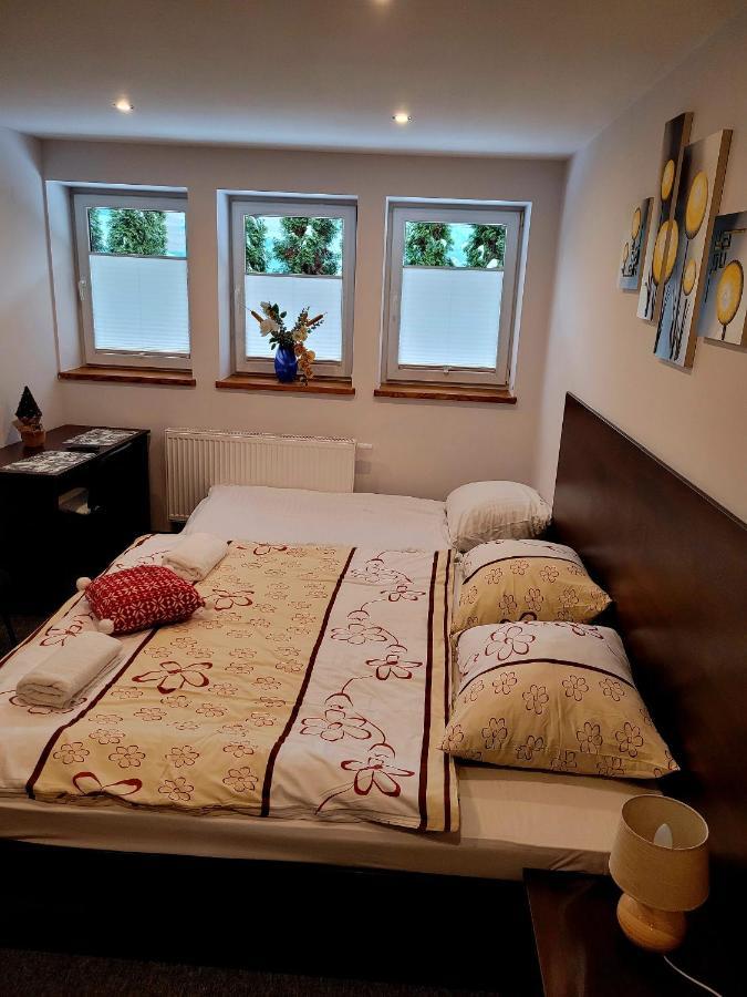 Willa Polne Wzgorza Krynica Zdroj Eksteriør billede